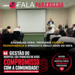 Hospital de Parobé apresenta resultados e reforça transparência em assembleia geral do HSFA