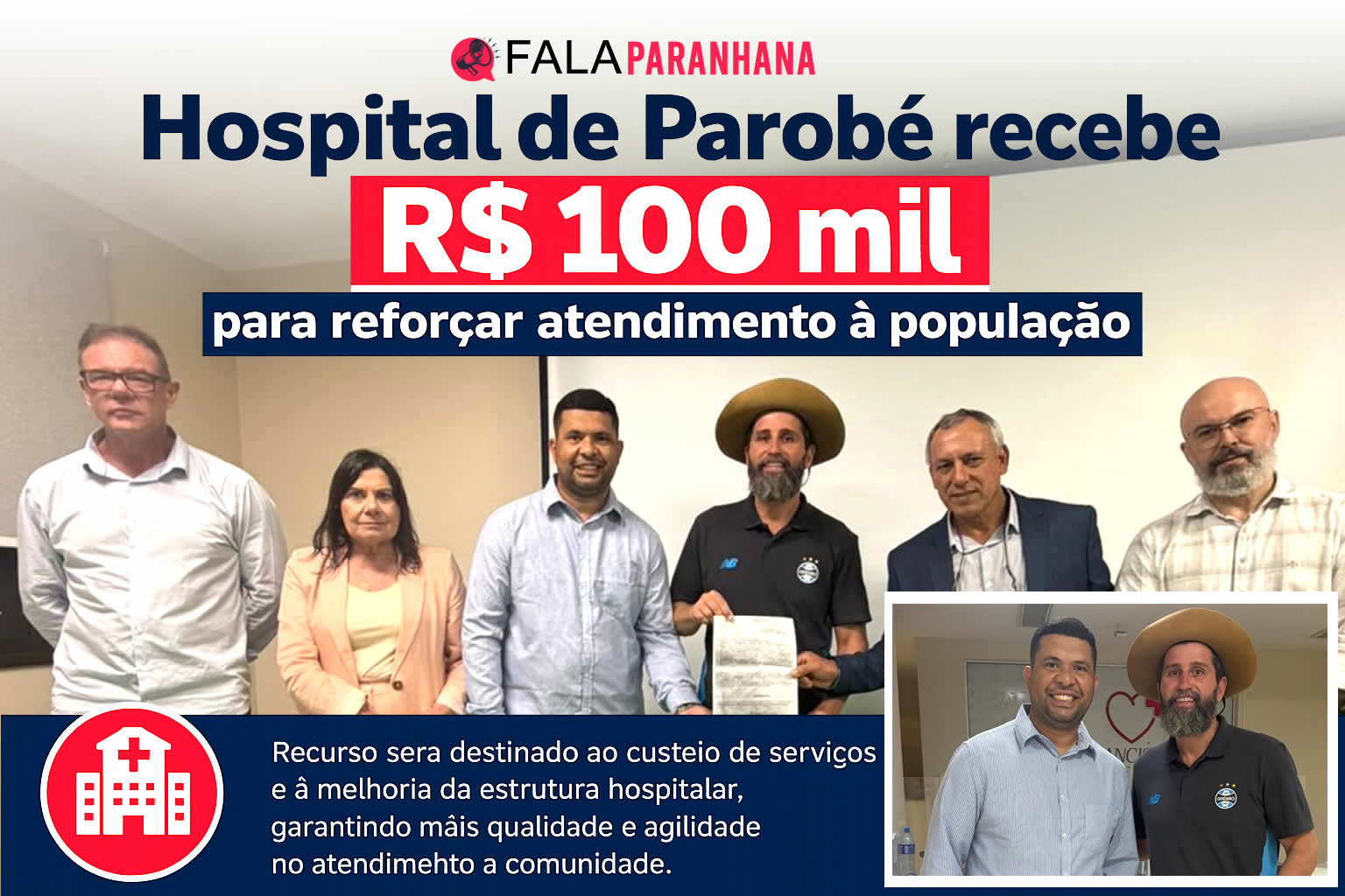 hospital parobe