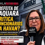 prefeita sirle em gafe historica