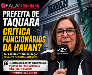 prefeita sirle em gafe historica