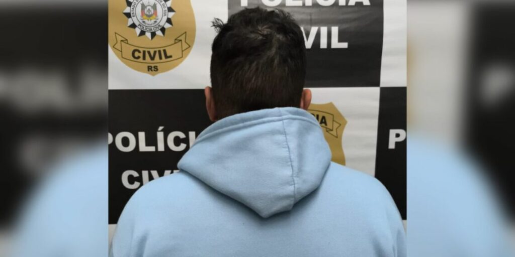Homem é preso por extorsão em Taquara