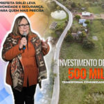 HISTÓRICO CALÇAMENTO DA ESTRADA DE PEGA FOGO É INAUGURADO NO INTERIOR EM TAQUARA